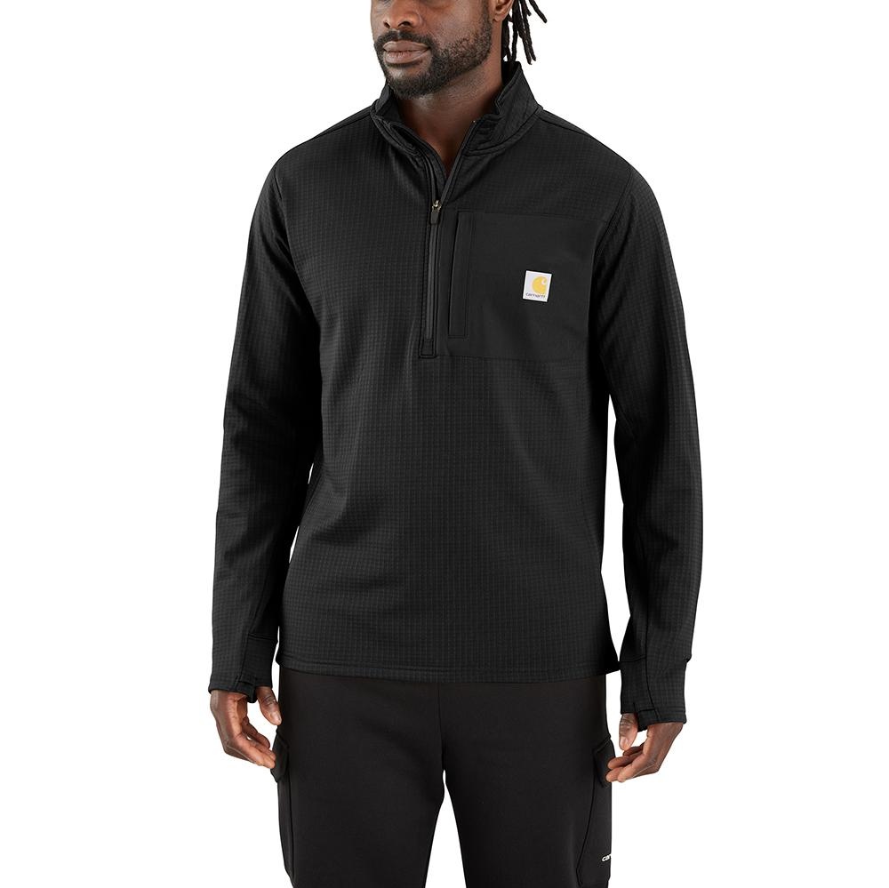 CARHARTT フラントンショツ I031919 0106 Carhartt Sweatshirts: Men's K288 GA0 Jade Heather Midweight