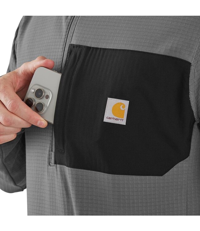 Carhartt Men's Force Relaxed Fit Half Zip T-Shirt 106423