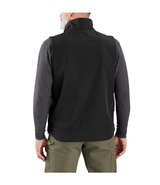 Carhartt Men's Rain Defender Relaxed Fit Softshell Vest 106439