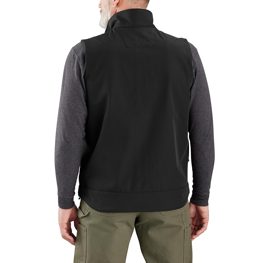 Carhartt Men's Rain Defender Relaxed Fit Softshell Vest Carhartt Men's Rain Defender Relaxed Fit Softshell Vest
