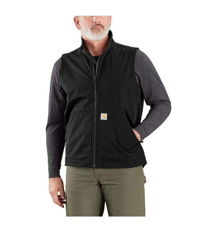 Carhartt Men's Rain Defender Relaxed Fit Softshell Vest 106439