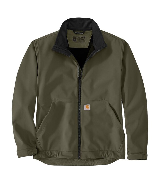 Carhartt Men's Rain Defender Relaxed Fit Softshell Jacket 106438
