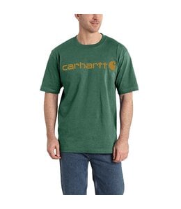 Carhartt Men's Short-Sleeve Logo T-Shirt K195