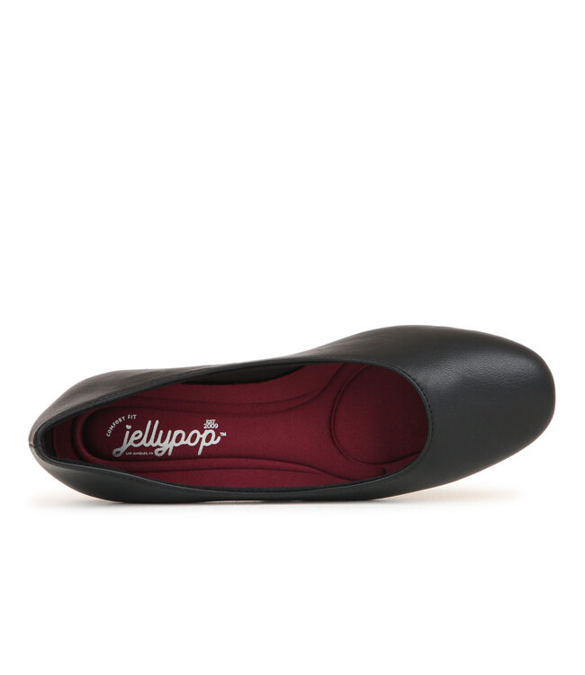 Jellypop Women's Pamela Black Shoe J183LSM008AI