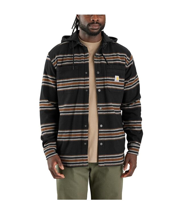 Carhartt flannel hoodie sale
