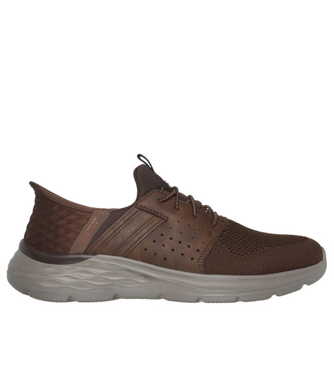 Skechers Men's Slip-Ins Relaxed Fit: Garner-Newick Shoe 210803 ACDB