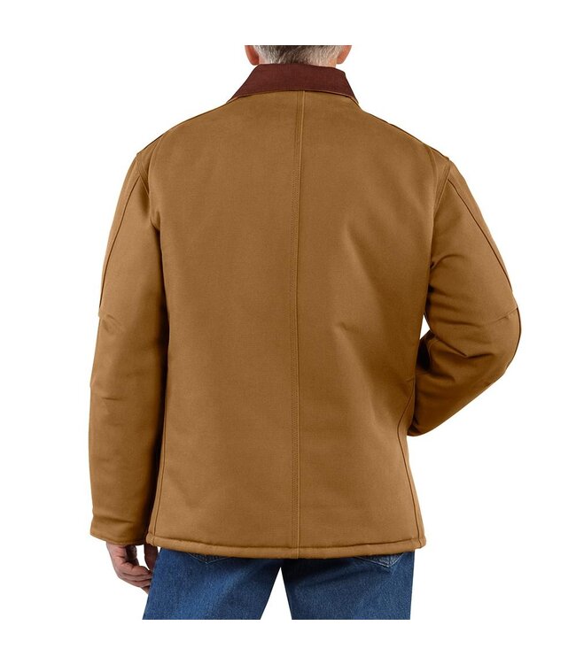 Carhartt Men's Loose Fit Firm Duck Insulated Traditional Coat 106674