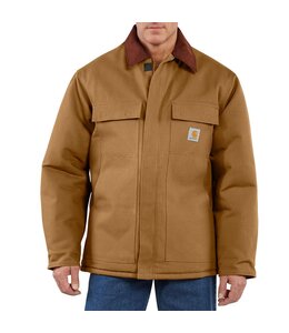 Carhartt Men's Loose Fit Firm Duck Insulated Traditional Coat 106674