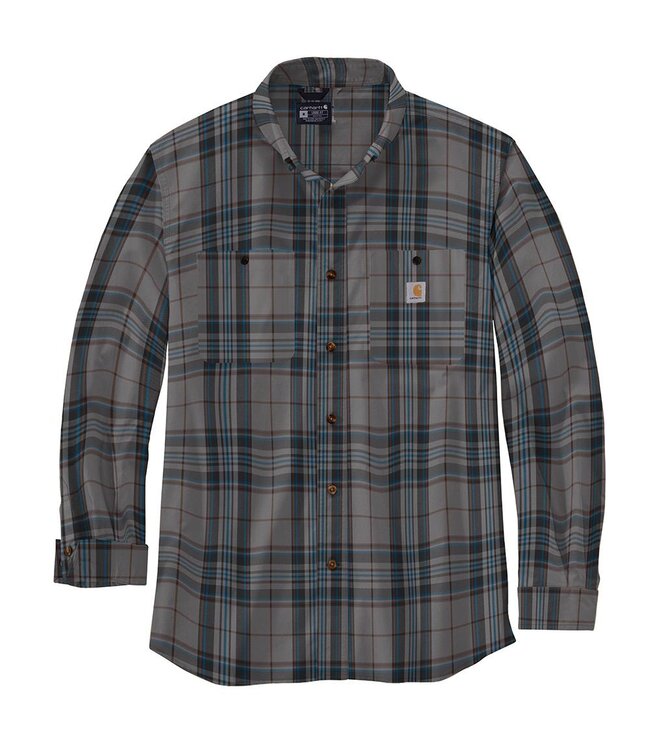 Carhartt Men's Rugged Flex Relaxed Fit Lightweight Long-Sleeve Shirt 106357
