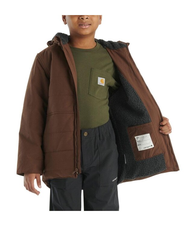 Carhartt Boy's Montana Insulated Hooded Jacket CP8582