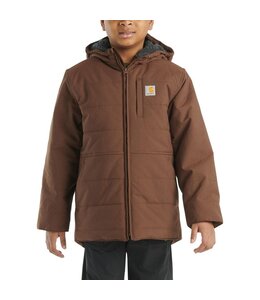 Carhartt Boy's Montana Insulated Hooded Jacket CP8582