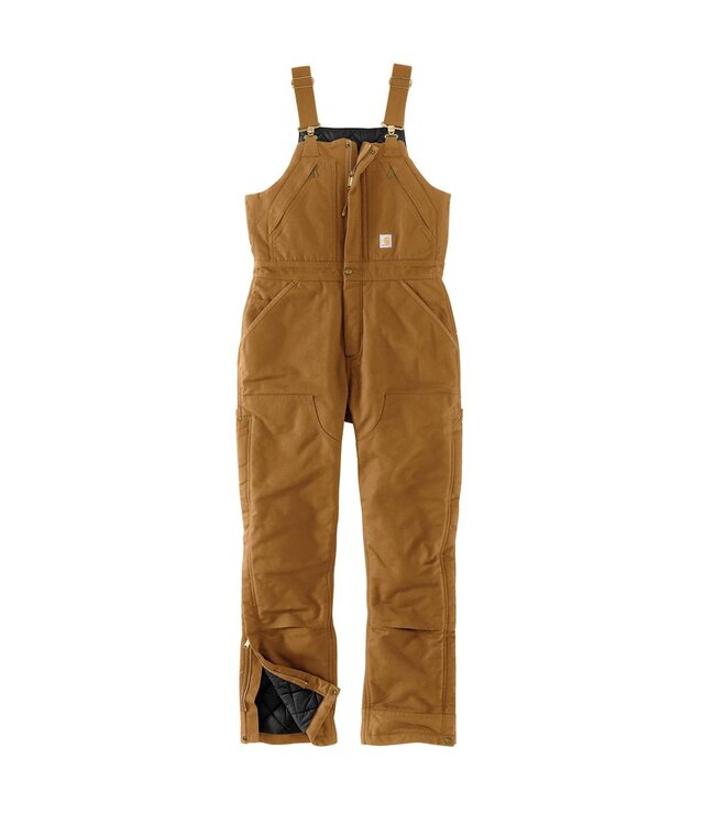 Carhartt Women's Loose Fit Washed Duck Insulated Biberall 104694