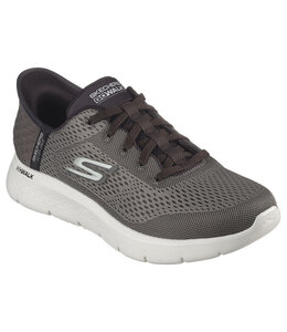 Skechers Men's  Slip-ins: GO WALK Flex- New World Shoe 216505WW BRN