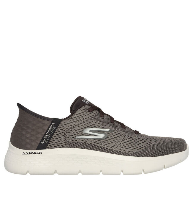 Skechers Men's  Slip-ins: GO WALK Flex- New World Shoe 216505WW BRN