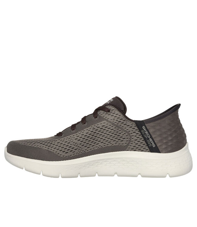 Skechers Men's  Slip-ins: GO WALK Flex- New World Shoe 216505WW BRN