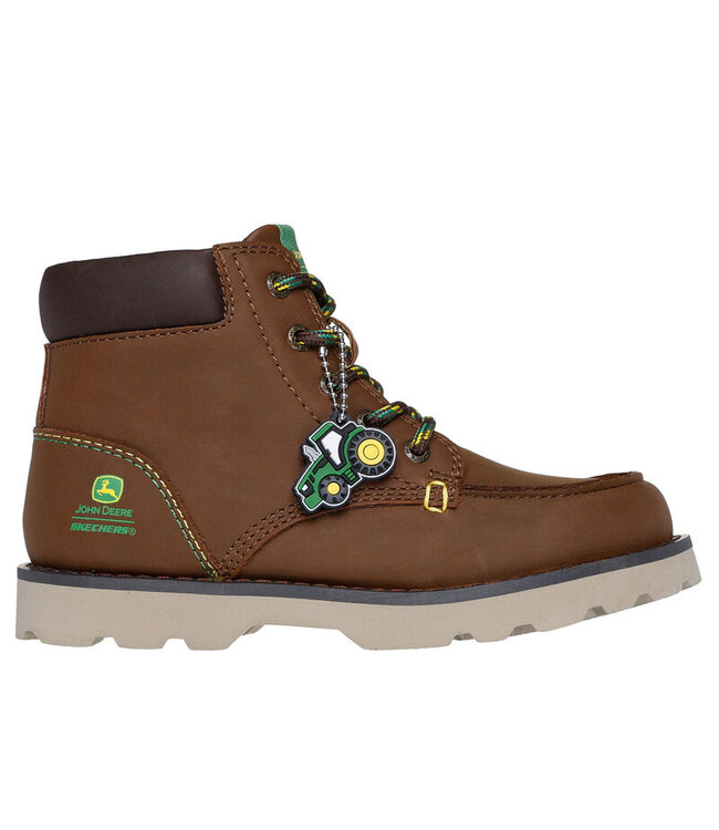 Skechers Boy's John Deere: Bowland- Rugged-Trail Boot 407054L BRN