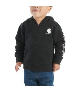 Carhartt Boy's Infant/Toddler Long-Sleeve Half-Zip Sweatshirt CA6579