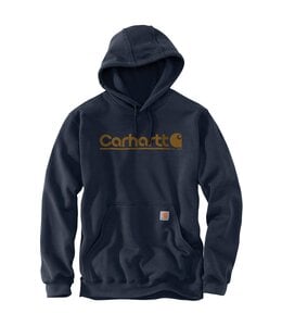 Carhartt Men's Rain Defender Loose Fit Midweight Logo Graphic Sweatshirt 106793