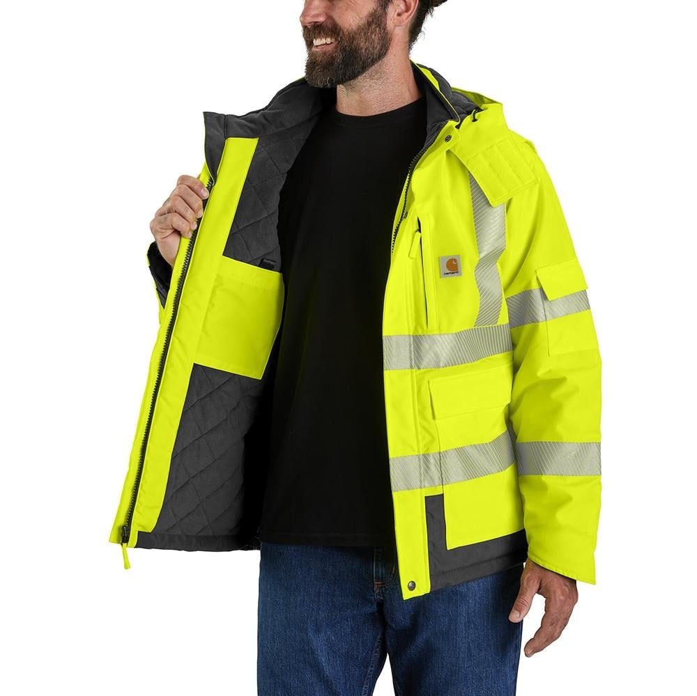 Rain Coat High Vis Carhartt Jacket Carhartt Men's High-Visibility