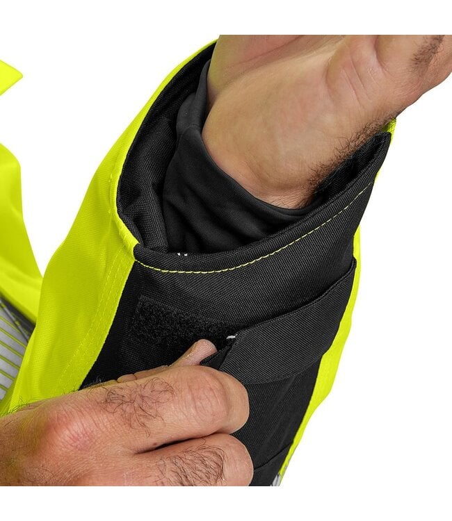 Carhartt Men's High-Visibility Waterproof Loose Fit Heavyweight Insulated Class 3 Jacket 106694