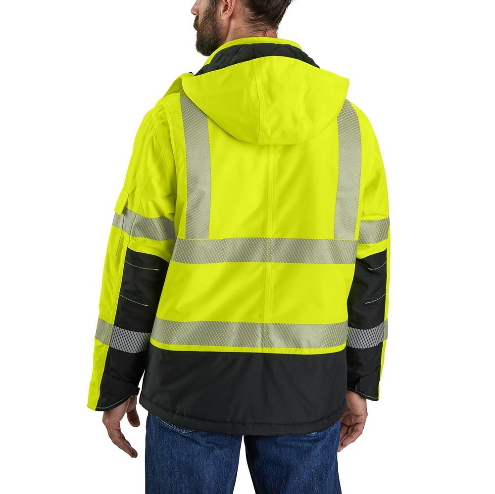 Carhartt Men's High-Visibility Waterproof Loose Fit