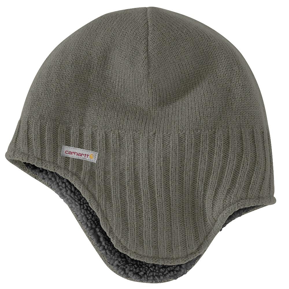 Carhartt hat with flaps hotsell