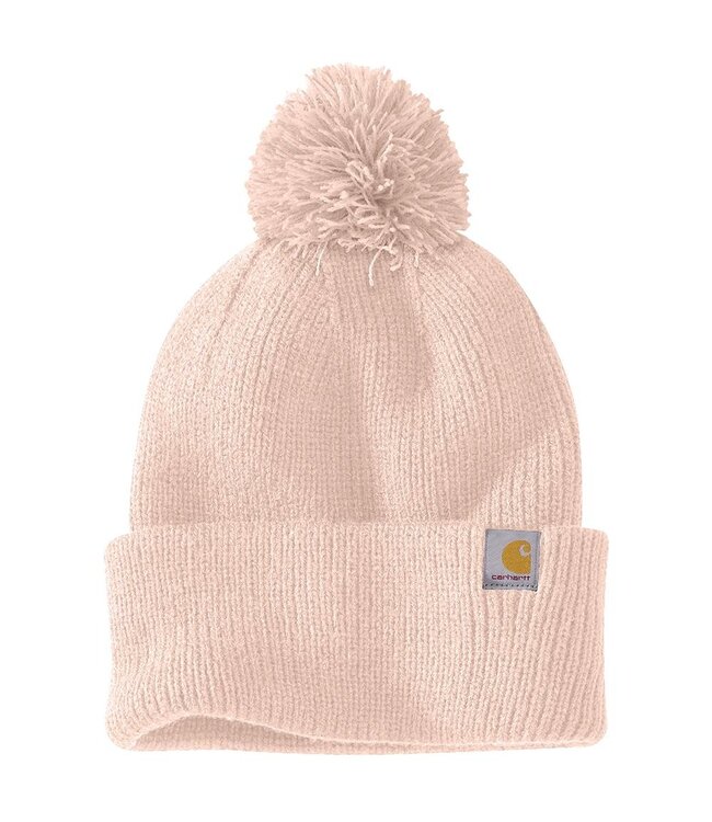 Carhartt Women's Knit Pom-Pom Cuffed Beanie 106003