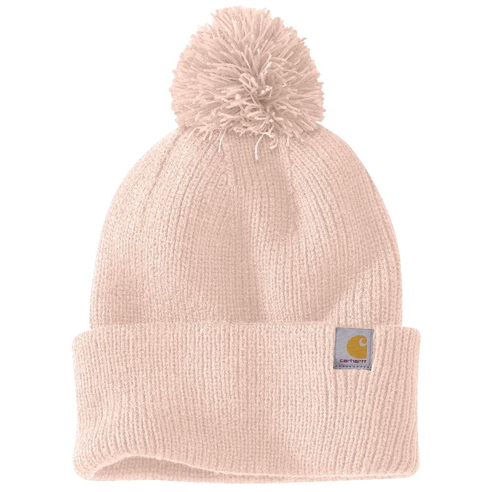 Carhartt Women's Knit Pom-Pom Cuffed Beanie Traditions Clothing