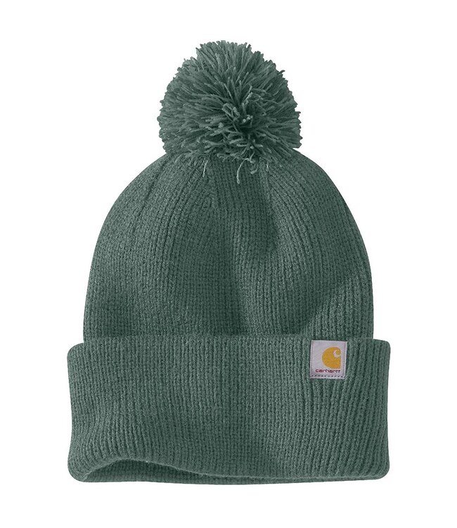 Carhartt Women's Knit Pom-Pom Cuffed Beanie 106003