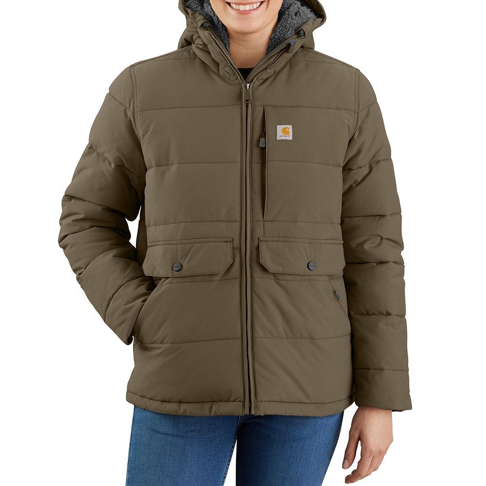 Carhartt women's jacket purple best sale