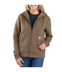 Carhartt Women's Relaxed Fit Midweight Sherpa-Lined Full Zip Sweatshirt 106026