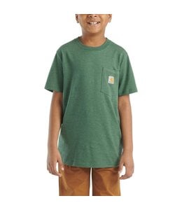 Carhartt Boy's Short-Sleeve Pocket T-Shirt CA6589