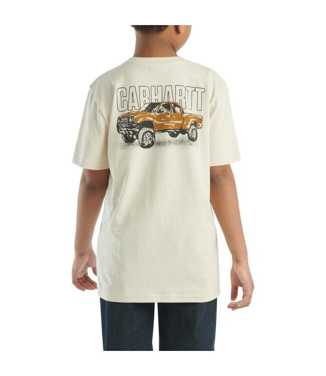 Carhartt Boy's Short-Sleeve Pocket T-Shirt CA6629
