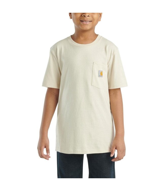 Carhartt Boy's Short-Sleeve Pocket T-Shirt CA6629