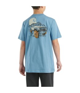 Carhartt Boy's Short-Sleeve Pocket T-Shirt CA6628