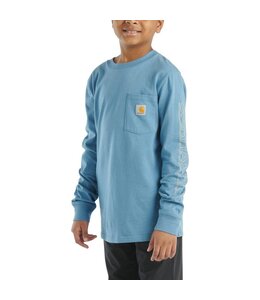 Carhartt Boy's Long-Sleeve Pocket T-Shirt CA6596