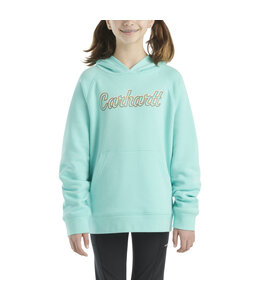 Carhartt Girl's Long-Sleeve Raglan Sweatshirt CA7053