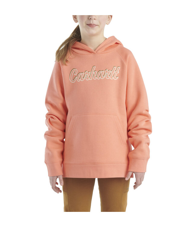 Carhartt Girl's Long-Sleeve Raglan Sweatshirt CA7053