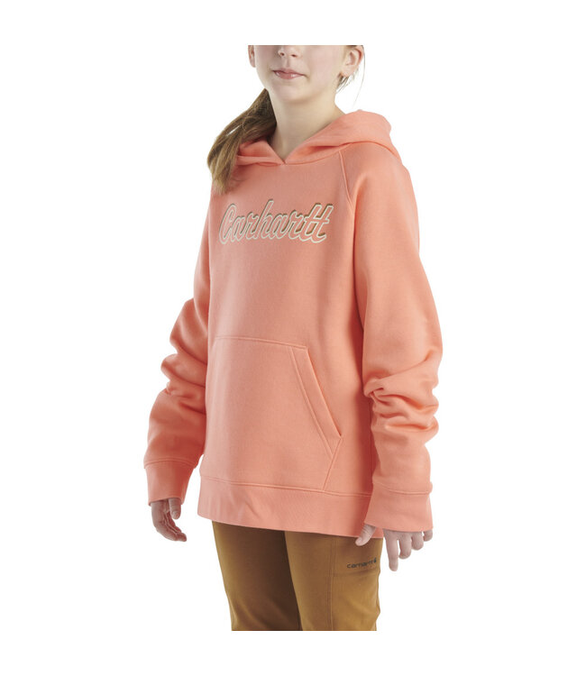 Carhartt Girl's LongSleeve Raglan Sweatshirt Traditions Clothing