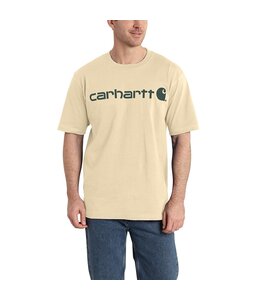 Carhartt Men's Short-Sleeve Logo T-Shirt K195