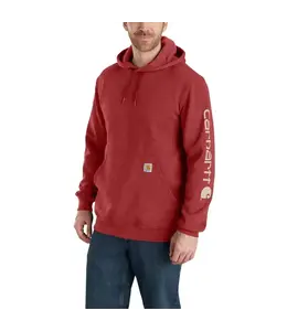 Carhartt Men's Midweight Hooded Logo Sweatshirt K288