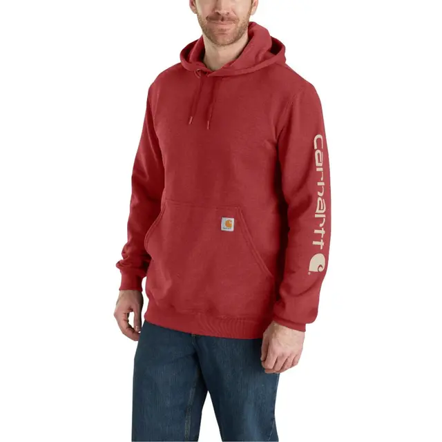 カーハート Carhartt Men's Regular Medium Heather Gray Cotton/Polyester