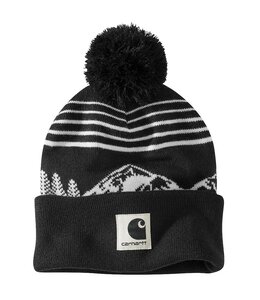 Carhartt Unisex Knit Pom-Pom  Mountain Beanie 106335