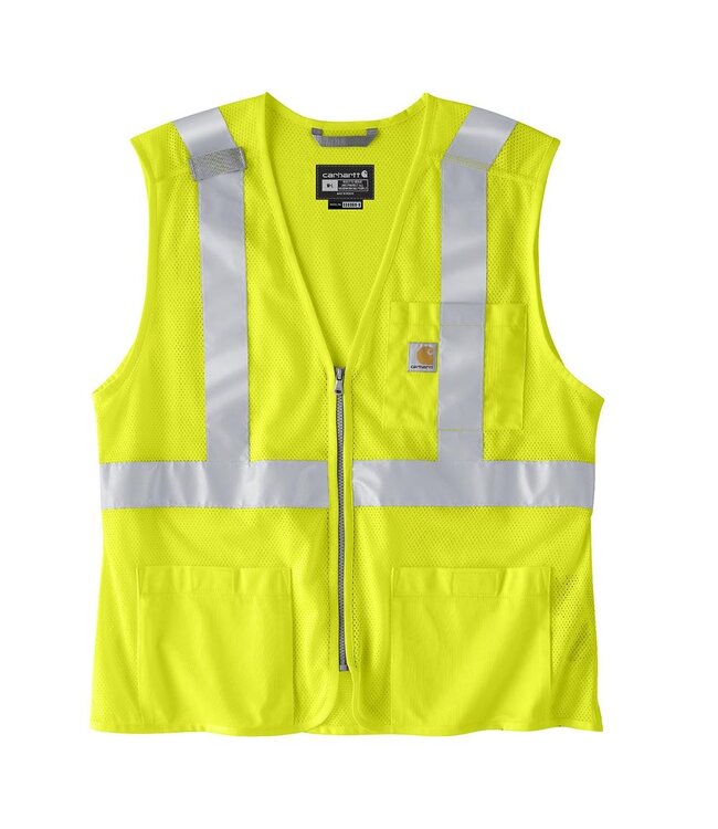 Carhartt Men's High-Visibility Class 2 Vest 106171