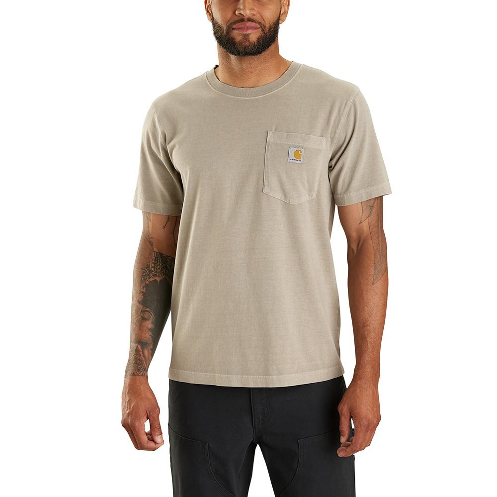 Carhartt Men's Relaxed Fit Lightweight Garment Dyed T-Shirt