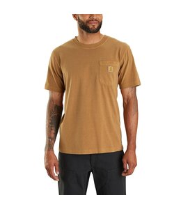 Carhartt Men's Relaxed Fit Lightweight Short-Sleeve Garment Dyed Pocket T-shirt 106252