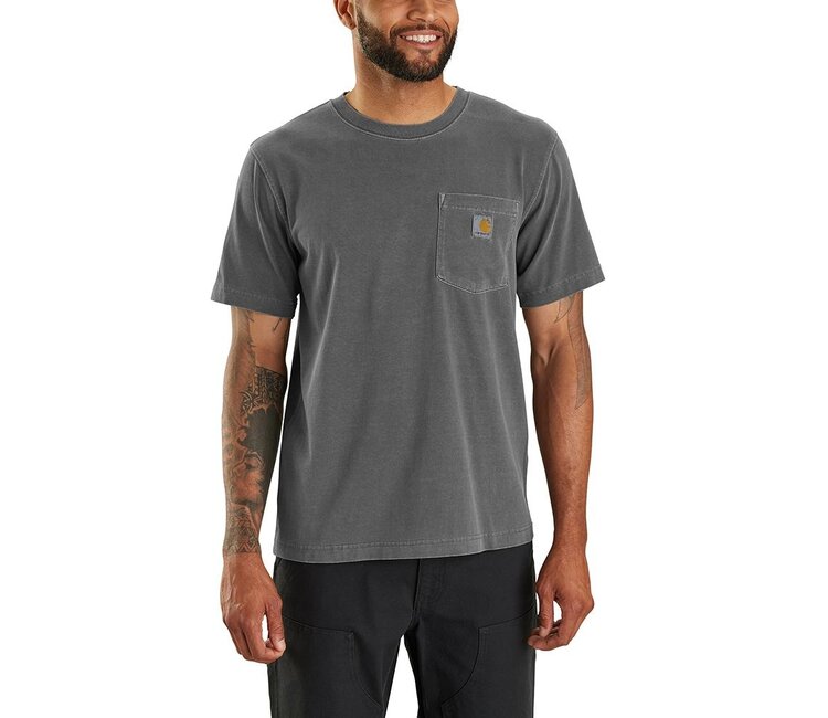 Carhartt Men's Relaxed Fit Lightweight Garment Dyed T-Shirt