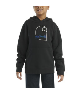 Carhartt Boy's Long-Sleeve Graphic Sweatshirt CA6586