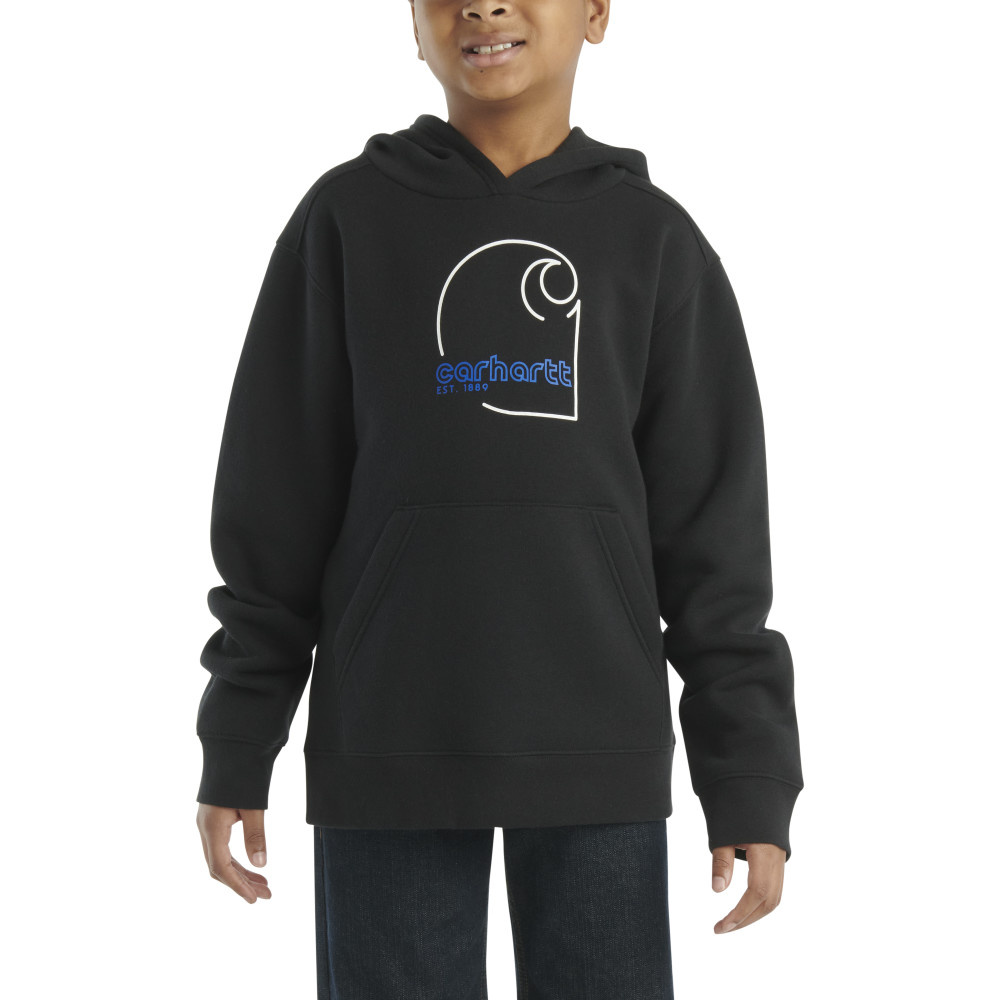 Carhartt Boy's Long-Sleeve Graphic Sweatshirt - Traditions