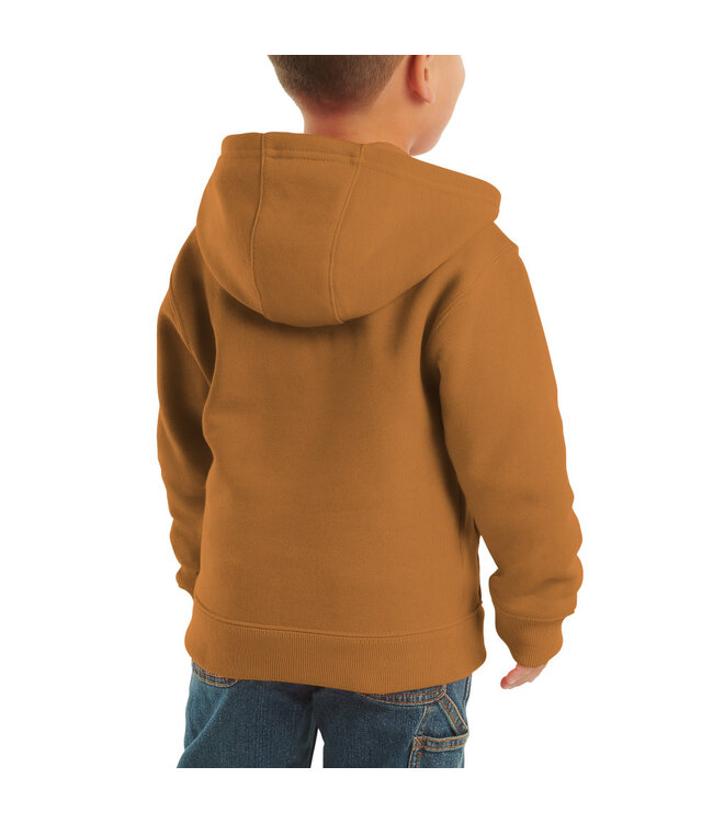 Carhartt Boy's Long-Sleeve Graphic Sweatshirt CA6586